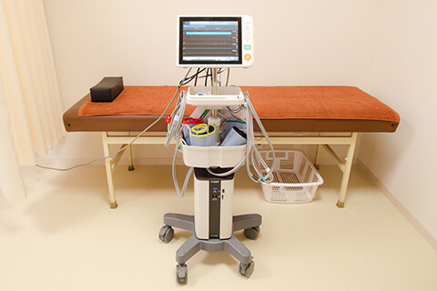 血圧脈波検査装置の画像【フクダ電子製 VaSera】